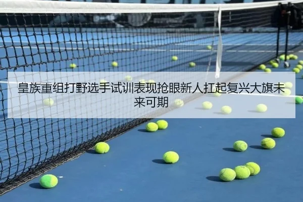 皇族重组打野选手试训表现抢眼新人扛起复兴大旗未来可期