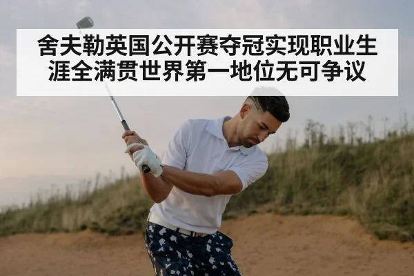 golf player celebrating